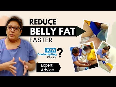 Coolsculpting - Before & After